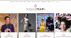 Desktop Screenshot of nicolepearl.com
